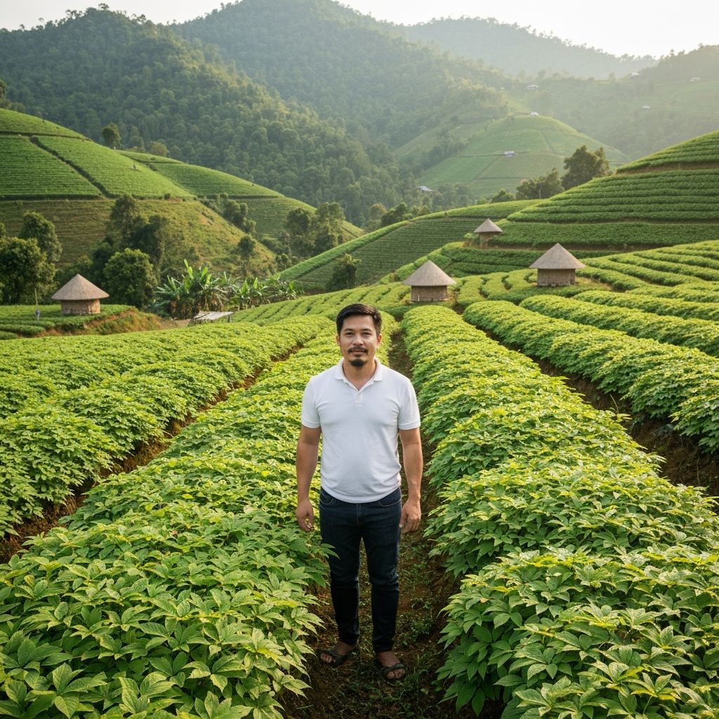 Từ giảng viên, trắng tay sau 3 lần mất tiền tỷ vì trồng sâm đến doanh nhân khởi nghiệp xuất sắc