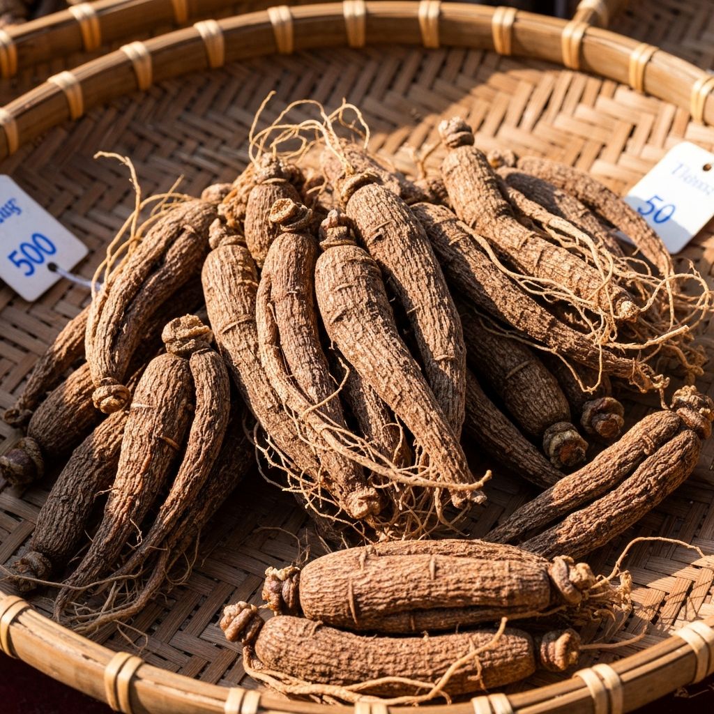 Hạt sâm Trung Quốc gắn mác 'Ngọc Linh' giá giảm một nửa