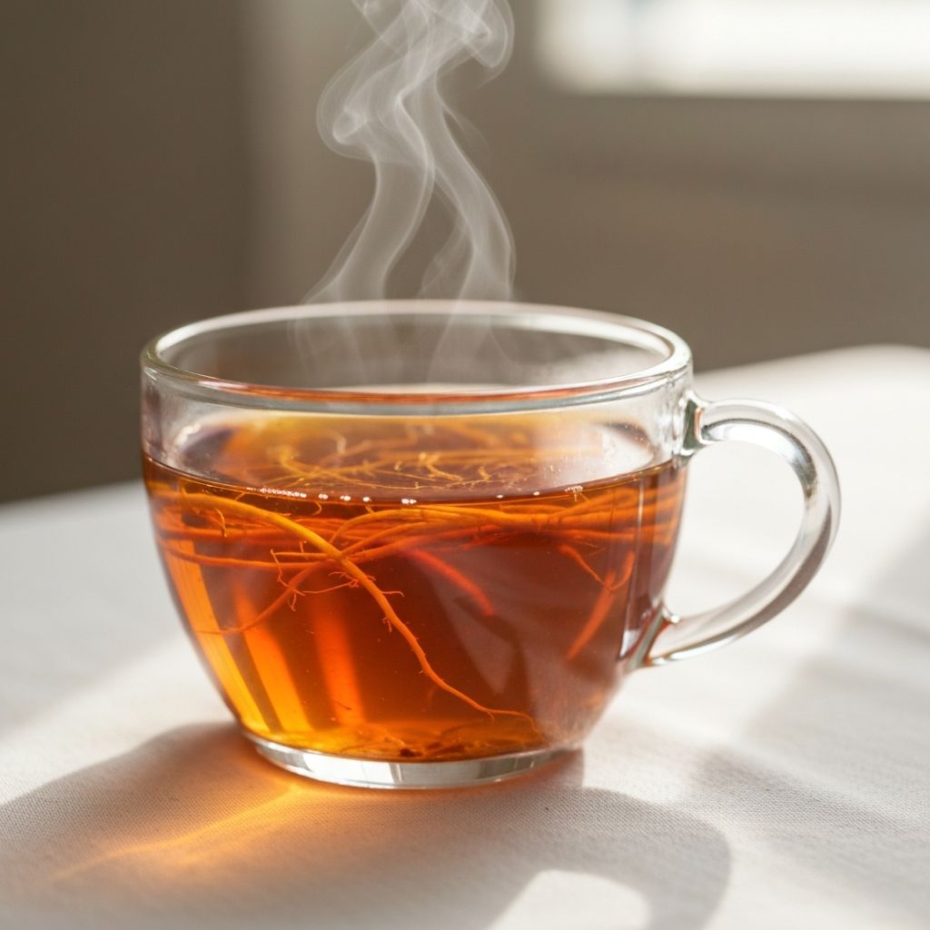 Sâm ngâm mật ong