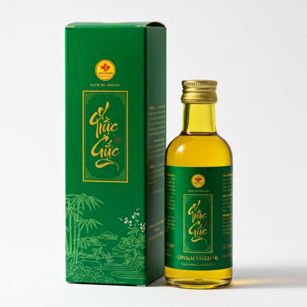 Dầu Gió Thượng Đẳng Nhân Sâm Tu Mơ Rông