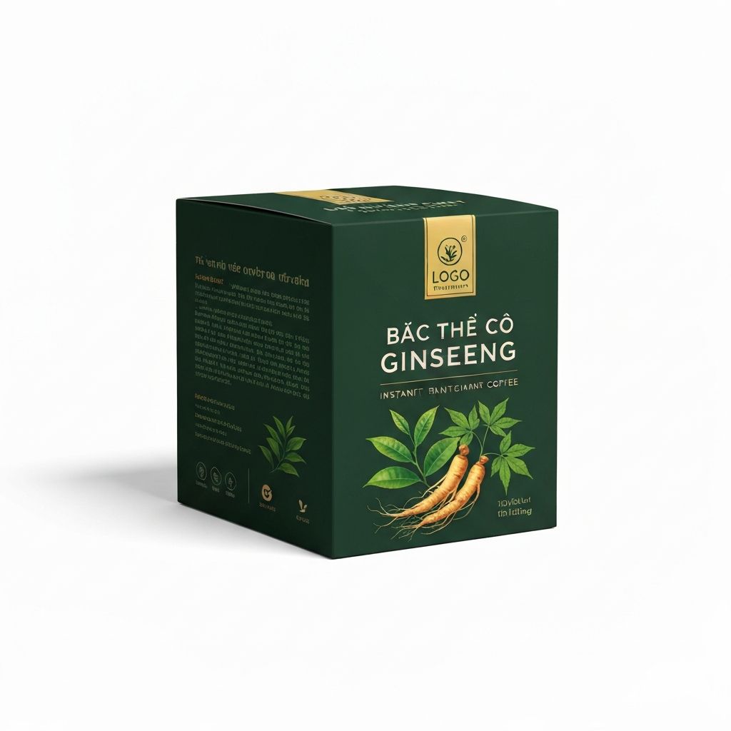 CÀ PHÊ SÂM NGỌC LINH HOÀ TAN TUMORONG