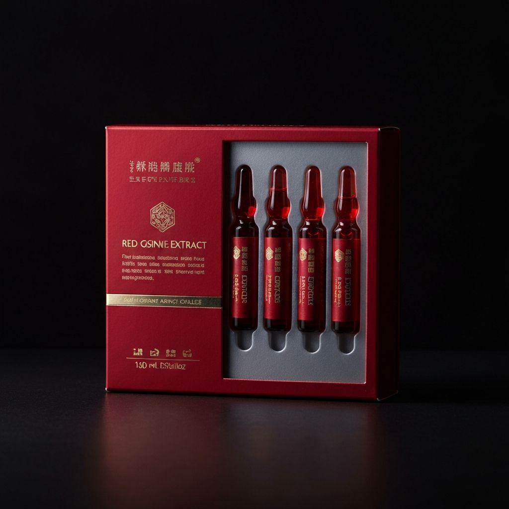 NƯỚC CHIẾT XUẤT HỒNG ĐẲNG SÂM (Hộp 10 ống)